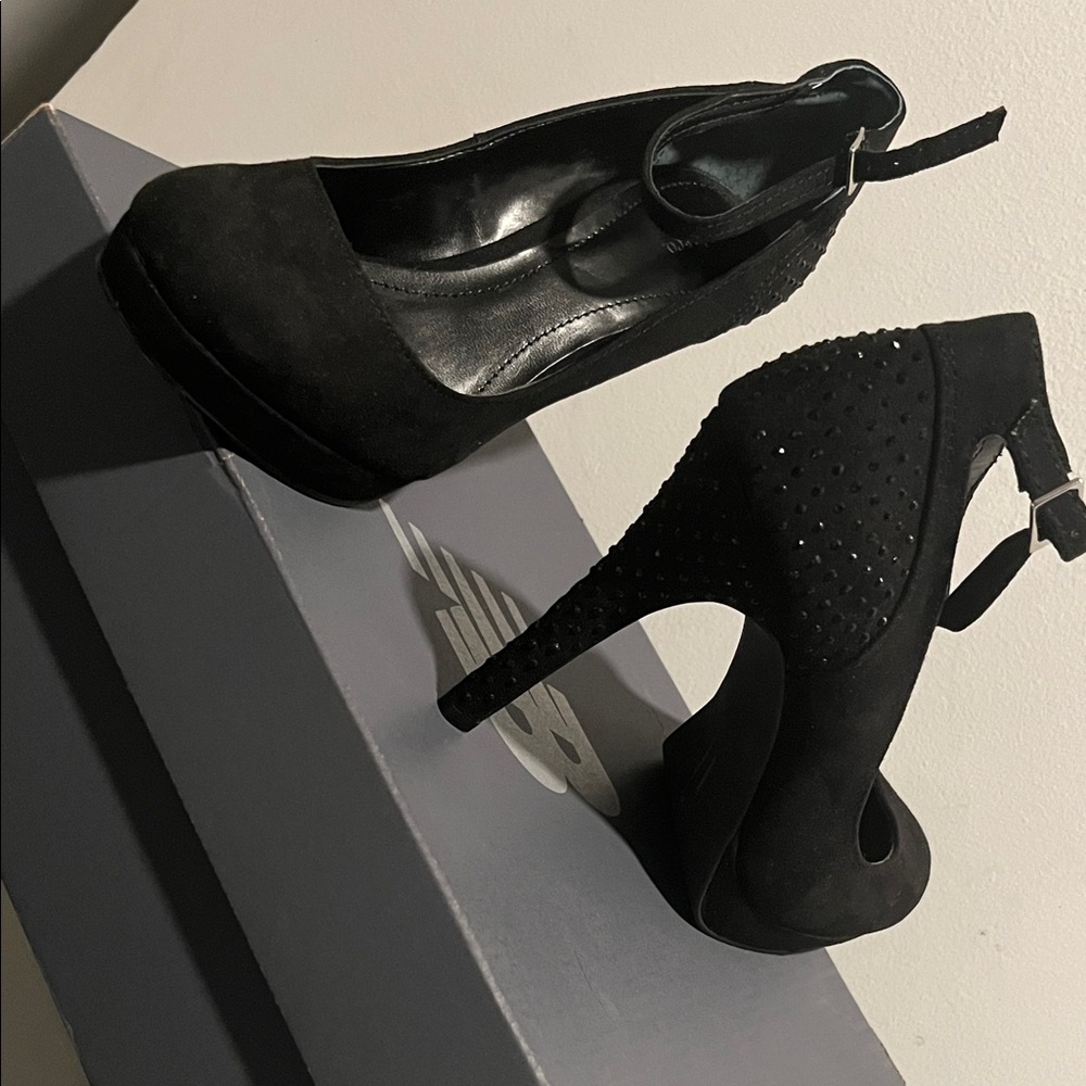 Elegant Black Women's Heels
